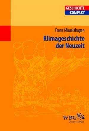 Book cover of Klimageschichte der Neuzeit