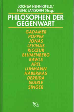 Cover of the book Philosophen der Gegenwart by Sabine Brenner-Wilczek, Gertrude Cepl-Kaufmann, Max Plassmann