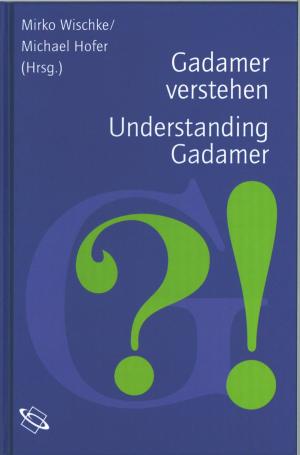 Book cover of Gadamer verstehen