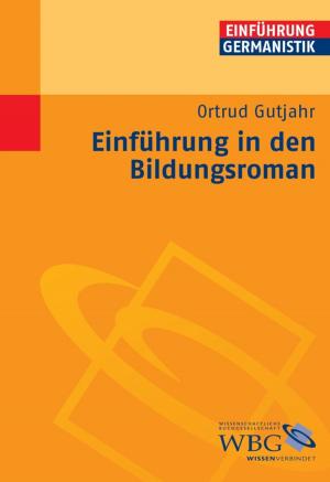 Cover of the book Einführung in den Bildungsroman by Angelika Schaser