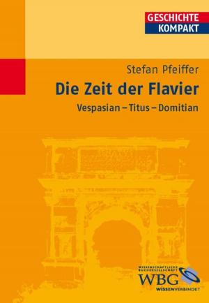 Cover of the book Die Zeit der Flavier by Thomas Vasek