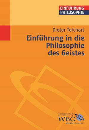 Cover of the book Einführung in die Philosophie des Geistes by Manfred G. Schmidt