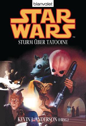 Book cover of Star Wars. Sturm über Tatooine