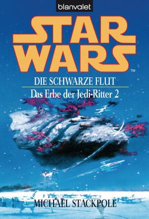Book cover of Star Wars. Das Erbe der Jedi-Ritter 2. Die schwarze Flut -