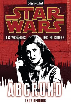 Book cover of Star Wars. Das Verhängnis der Jedi-Ritter 3. Abgrund