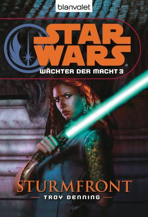 Book cover of Star Wars. Wächter der Macht 3. Sturmfront