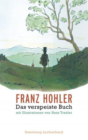 Cover of the book Das verspeiste Buch by Dimitri Verhulst