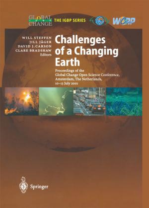 Cover of the book Challenges of a Changing Earth by 