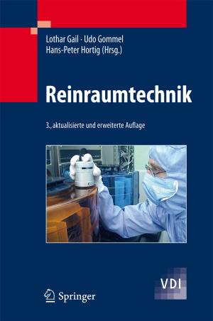 Cover of the book Reinraumtechnik by Peter J. Peverelli, Jiwen Song