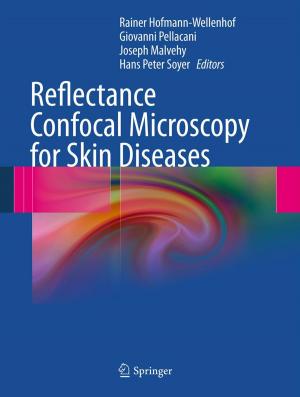 Cover of the book Reflectance Confocal Microscopy for Skin Diseases by Reinhold Noé