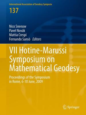 Cover of the book VII Hotine-Marussi Symposium on Mathematical Geodesy by Christian Bär, Jens Fiege, Markus Weiß