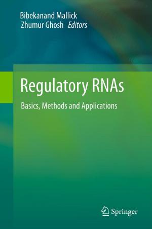 Cover of the book Regulatory RNAs by 