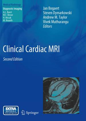 Cover of the book Clinical Cardiac MRI by I. Kaplan, S. Giler