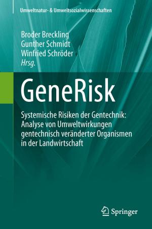 Cover of the book GeneRisk by Matthias Klöppner, Max Kuchenbuch, Lutz Schumacher