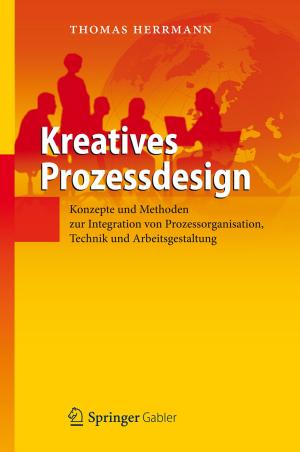 Cover of the book Kreatives Prozessdesign by Ken Ashdown, Helene Arts