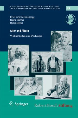 Cover of the book Alter und Altern by Jürgen Müller
