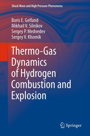 Cover of the book Thermo-Gas Dynamics of Hydrogen Combustion and Explosion by Nadja Podbregar, Dieter Lohmann