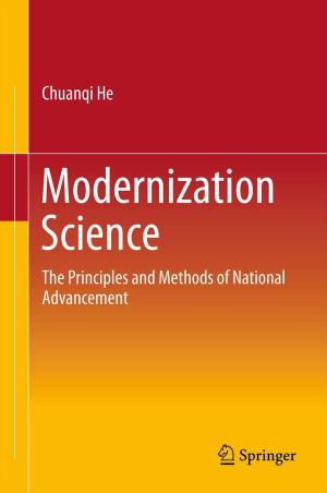 Cover of the book Modernization Science by Francesco Tafuro, Nicole Franzen