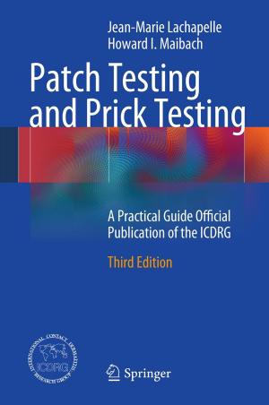 Cover of the book Patch Testing and Prick Testing by Michael Unterstein, Günter Matthiessen