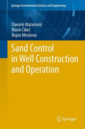 Cover of the book Sand Control in Well Construction and Operation by Dieter Radaj, Michael Vormwald