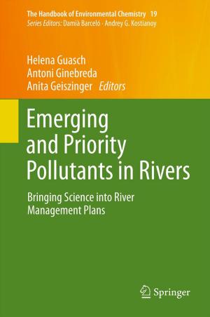 Cover of the book Emerging and Priority Pollutants in Rivers by Tobias Schüttler