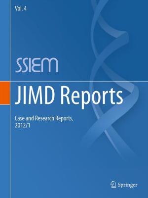 Cover of JIMD Reports - Case and Research Reports, 2012/1