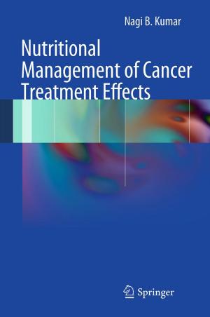 Cover of the book Nutritional Management of Cancer Treatment Effects by B. Andersson, M. Fillenz, R.F. Hellon, A. Howe, B.F. Leek, E. Neil, A.S. Paintal, J.G. Widdicombe