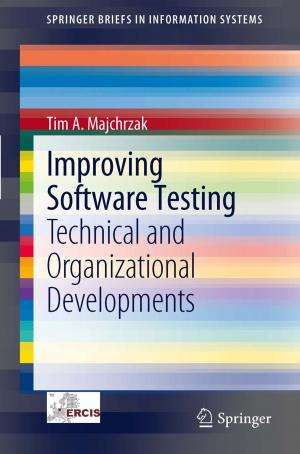 Cover of the book Improving Software Testing by Ramón Ribes, José J. Muñoz