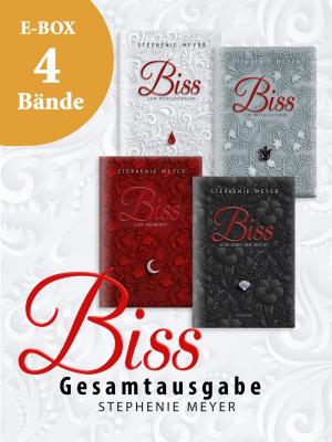 Cover of Biss: Alle vier Bände der Twilight-Serie in einer E-Box! (Bella und Edward )