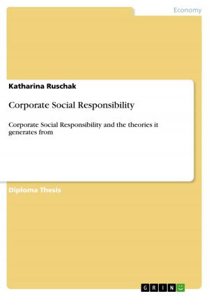 Cover of the book Corporate Social Responsibility by Linda Kajuth