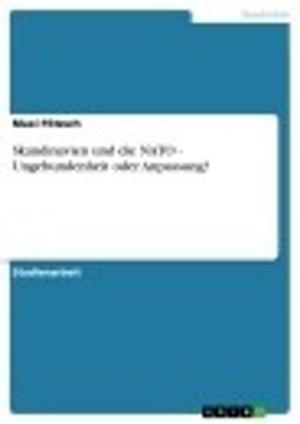 Cover of the book Skandinavien und die NATO - Ungebundenheit oder Anpassung? by Markus Schmidt, Jakob Schlademann