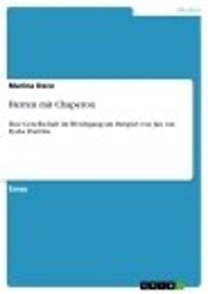 Cover of the book Herren mit Chaperon by Sandra Koschel, Mareke Schoon