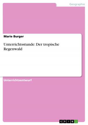bigCover of the book Unterrichtsstunde: Der tropische Regenwald by 