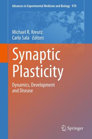 Cover of the book Synaptic Plasticity by Pavel G. Baranov, Hans Jürgen von Bardeleben, Fedor Jelezko, Jörg Wrachtrup