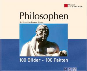 Book cover of Philosophen: 100 Bilder - 100 Fakten