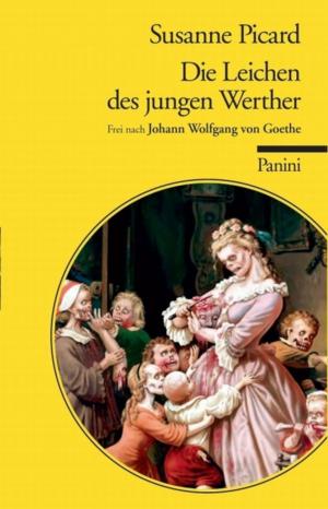 Book cover of Die Leichen des jungen Werther
