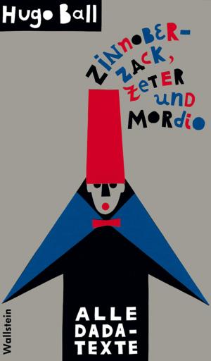 Book cover of Zinnoberzack, Zeter und Mordio
