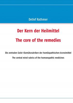 Cover of the book Der Kern der Heilmittel/The core of the remedies by Dorothea Fischer