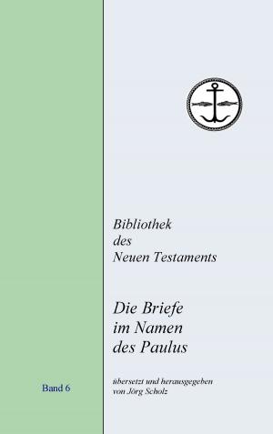 Cover of the book Die Briefe im Namen des Paulus by Peer Millauer
