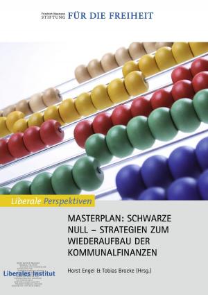 Cover of the book Masterplan: Schwarze Null by Jörg Becker