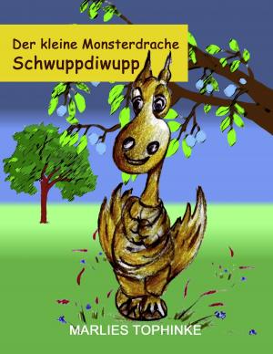 Cover of the book Der kleine Monsterdrache Schwuppdiwupp by Claus Bernet
