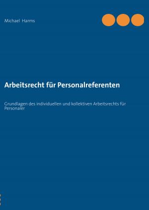 Cover of the book Arbeitsrecht für Personalreferenten by Francie Althaus