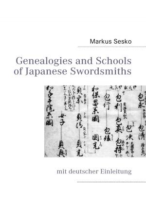 Cover of the book Genealogies and Schools of Japanese Swordsmiths by Franz Hansmann