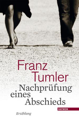 Cover of the book Nachprüfung eines Abschieds by Joseph Zoderer