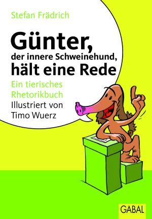 Cover of the book Günter, der innere Schweinehund, hält eine Rede by Katja Kerschgens