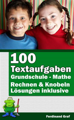 Cover of Mathe Grundschule - 100 Textaufgaben