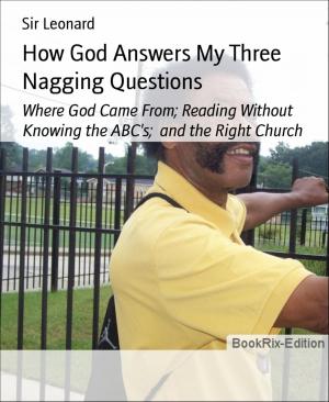 Cover of the book How God Answers My Three Nagging Questions by Horst Friedrichs