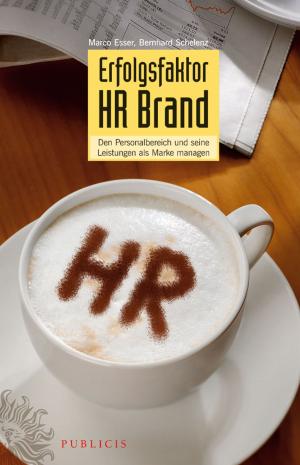 Book cover of Erfolgsfaktor HR Brand