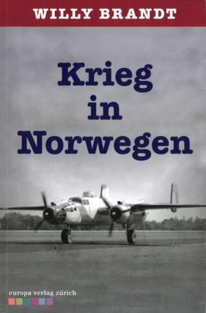 Book cover of Krieg in Norwegen