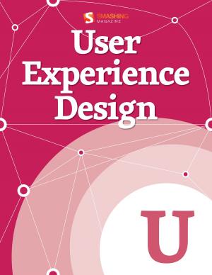 Cover of the book User Experience Design by Smashing Magazine